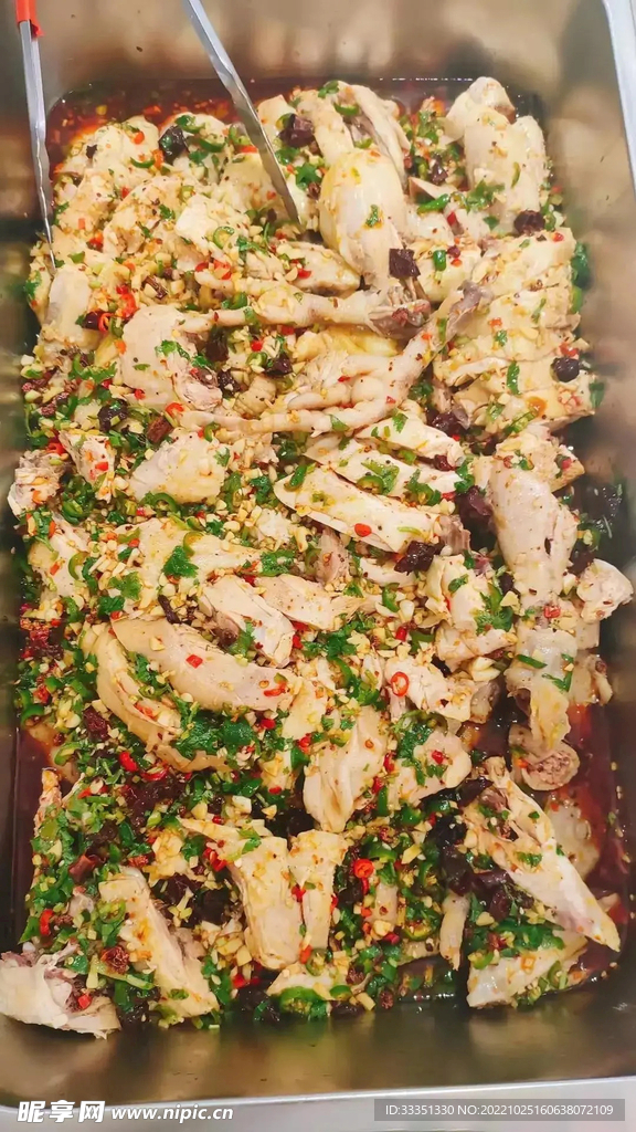 凉拌鸡肉