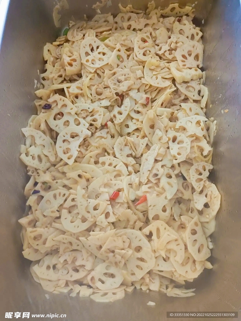 炝炒藕片
