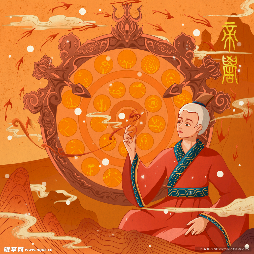 三皇五帝之帝喾