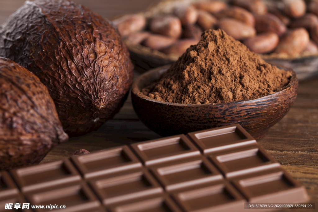 巧克力高清摄影