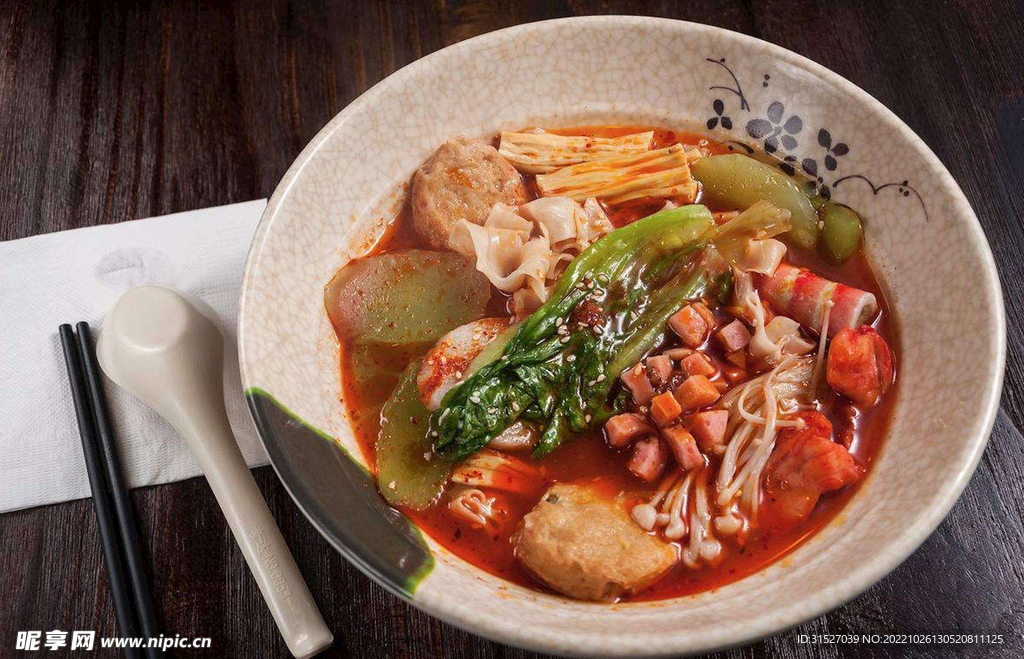 麻辣汤高清摄影