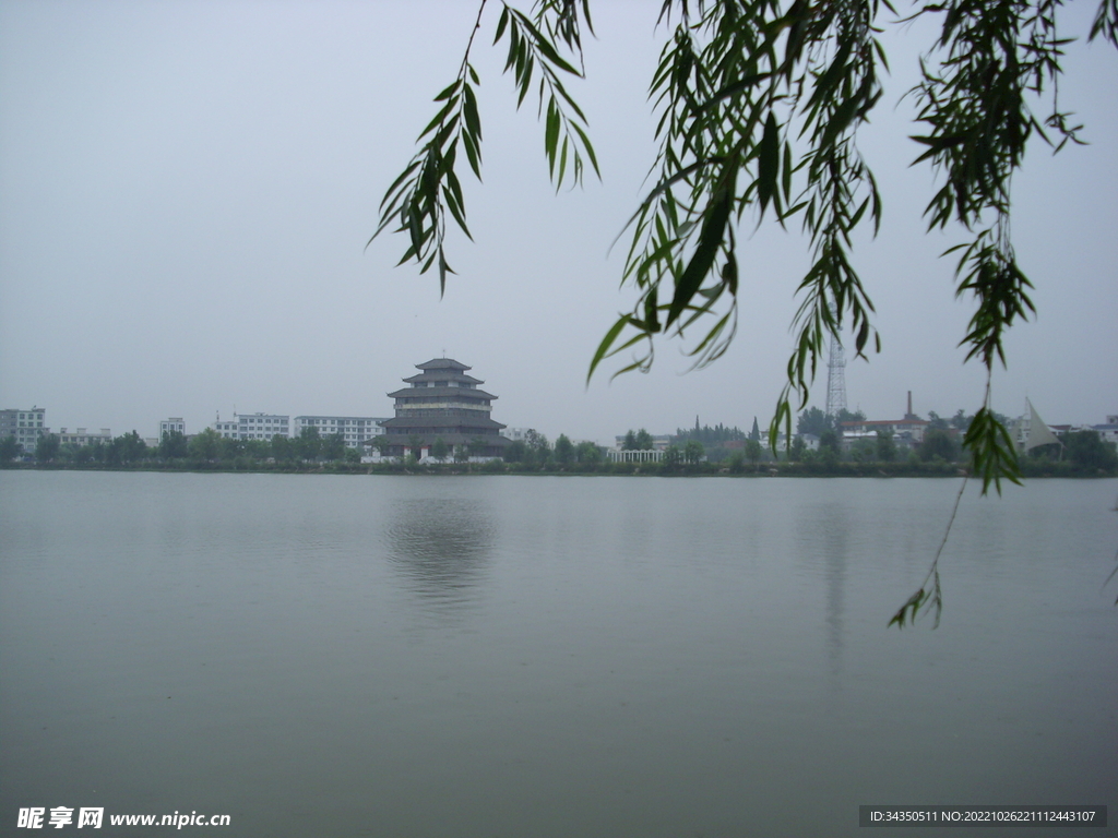 湖面风景