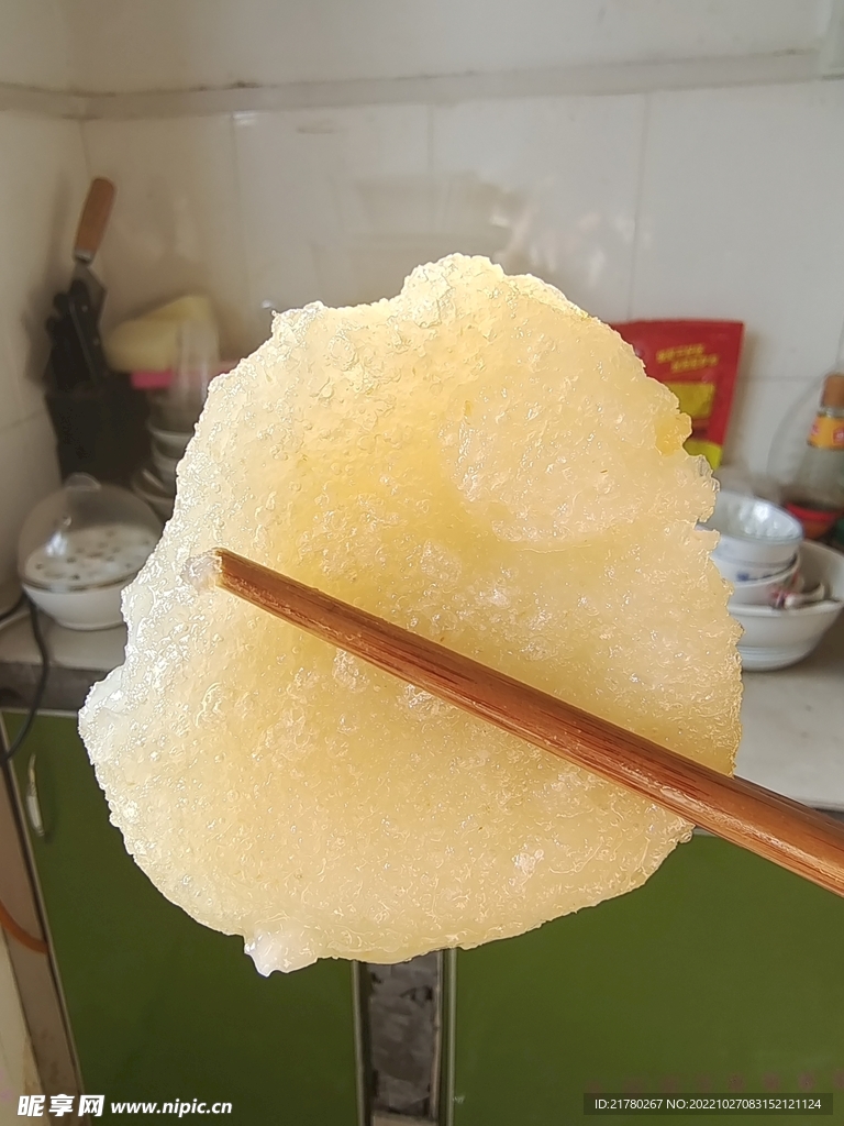 煎糍粑