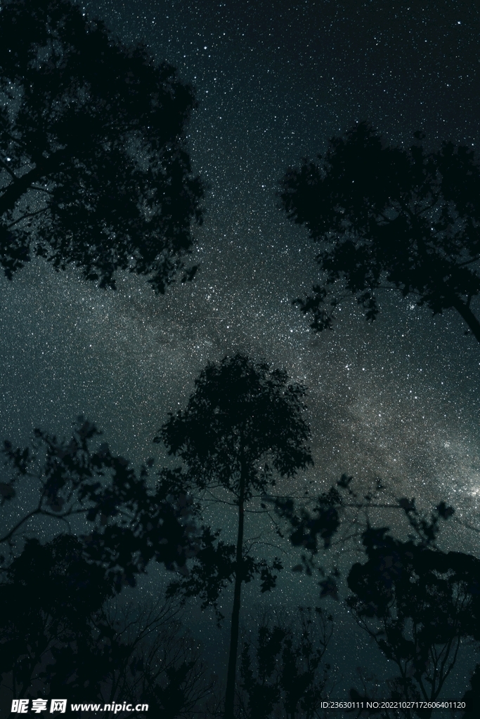 夜空