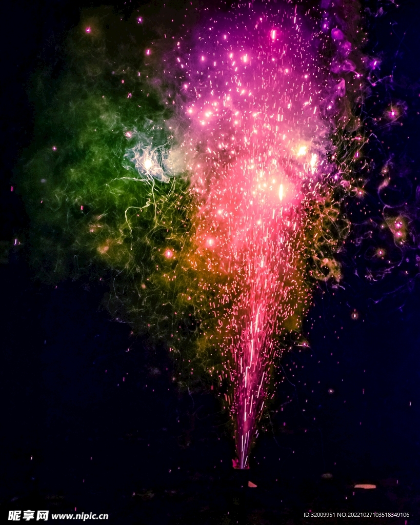 烟花             