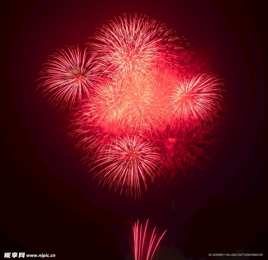 烟花             