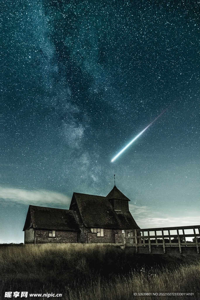 星空与流星