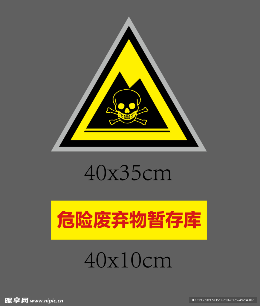 危废标识