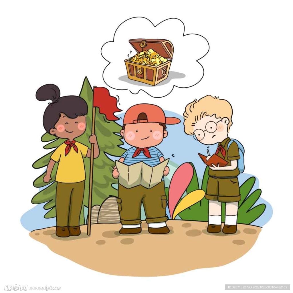 寻宝小孩