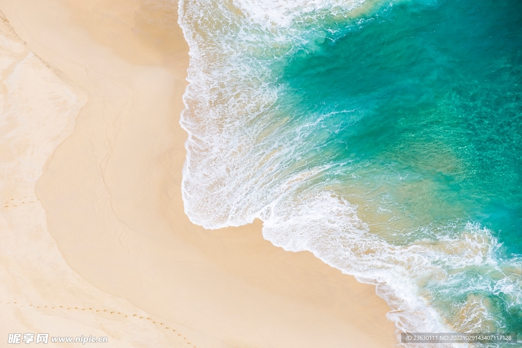 海边