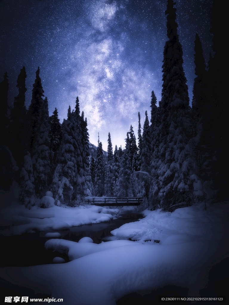 雪后夜空