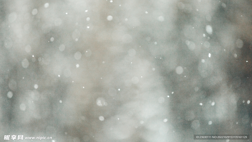 下雪