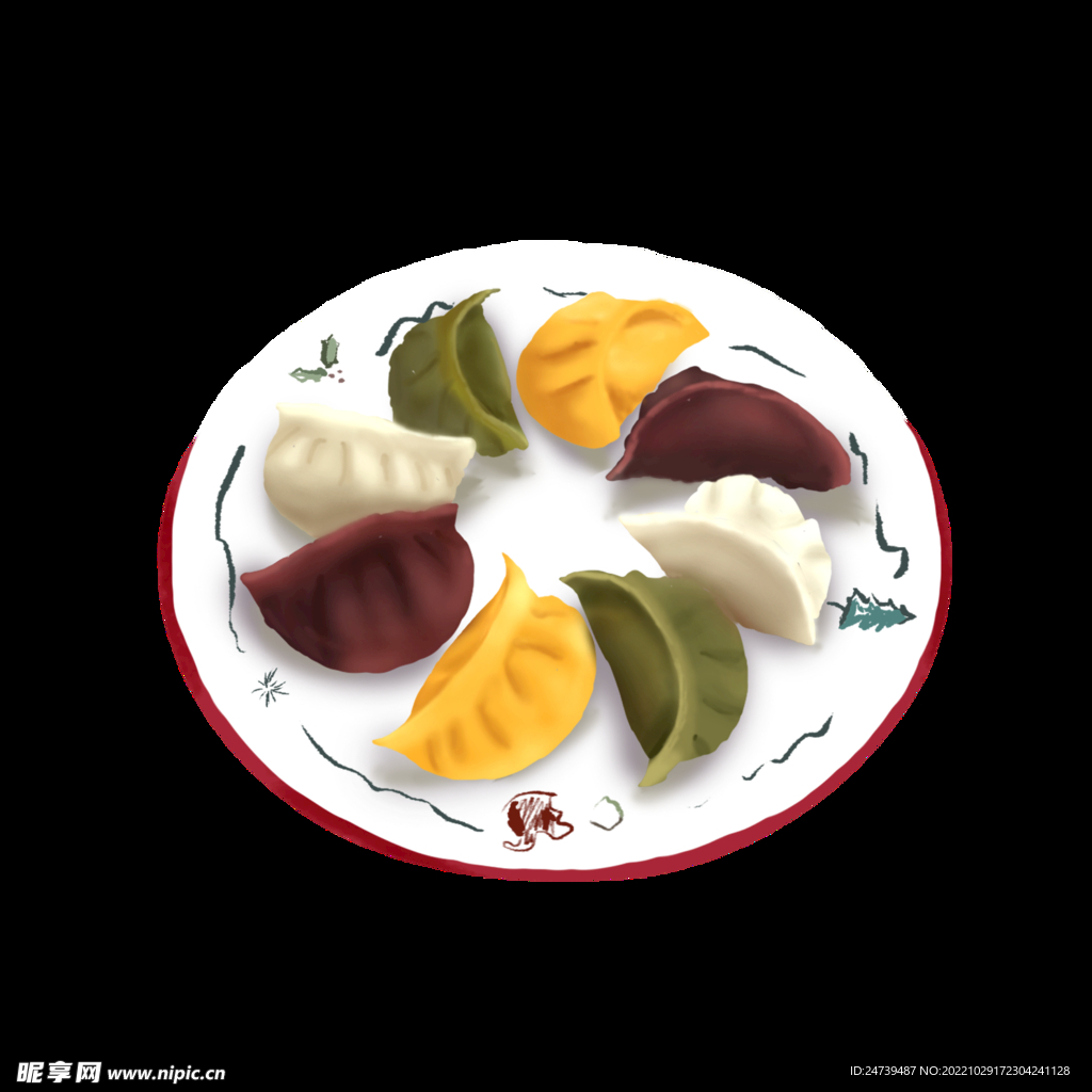 立冬 饺子