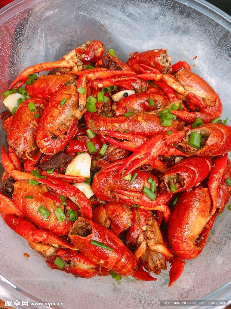 香辣小龙虾
