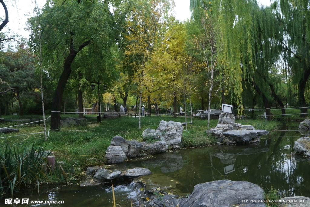 陶然亭风景 