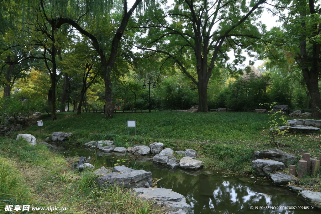 陶然亭风景