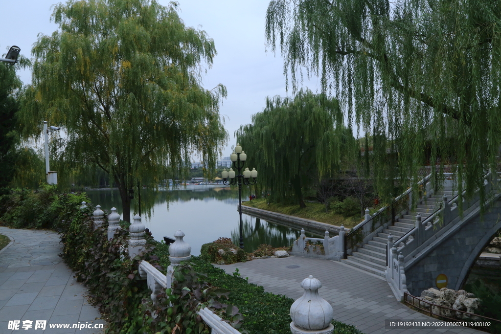 陶然亭风景 