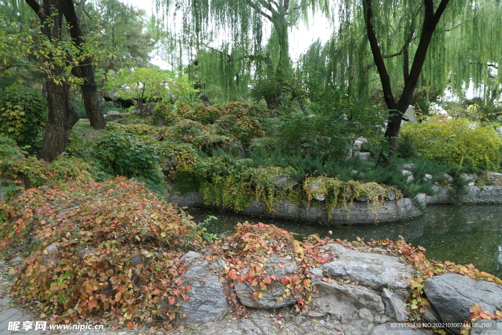 陶然亭风景  