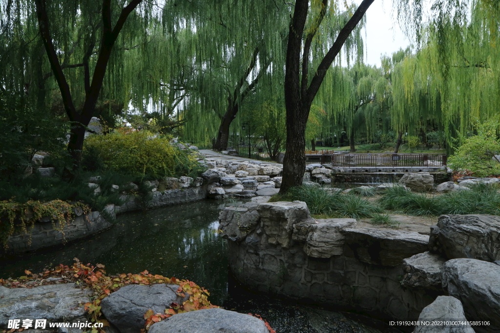 陶然亭风景 
