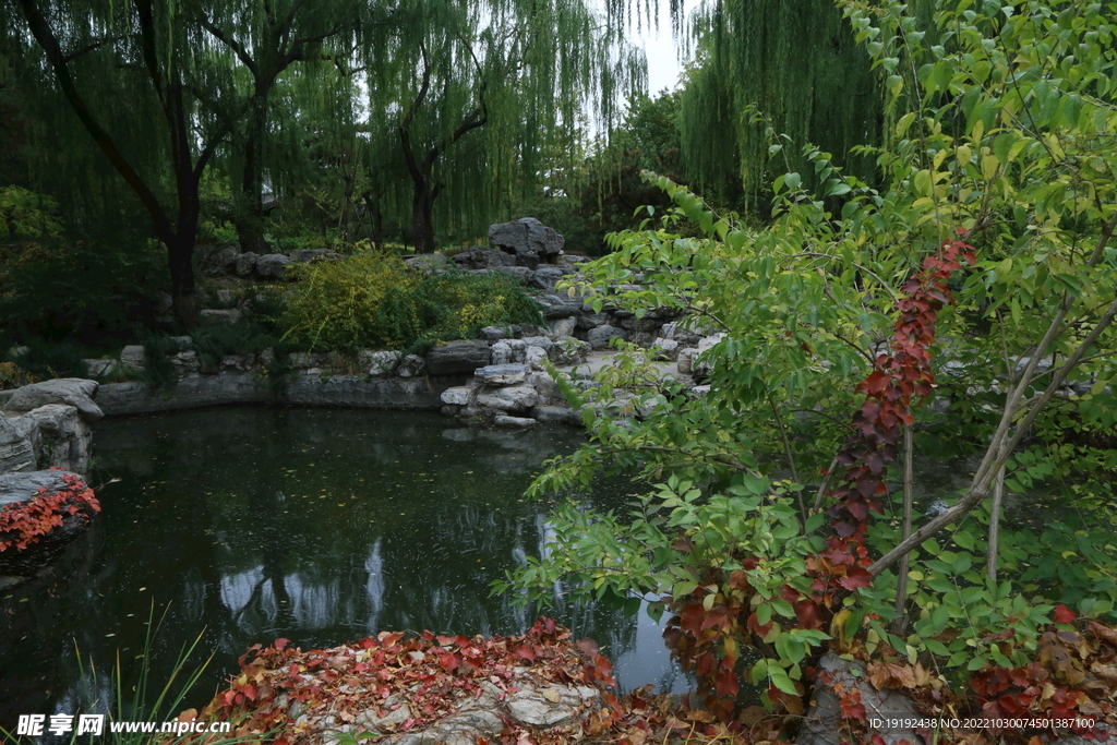 陶然亭风景  