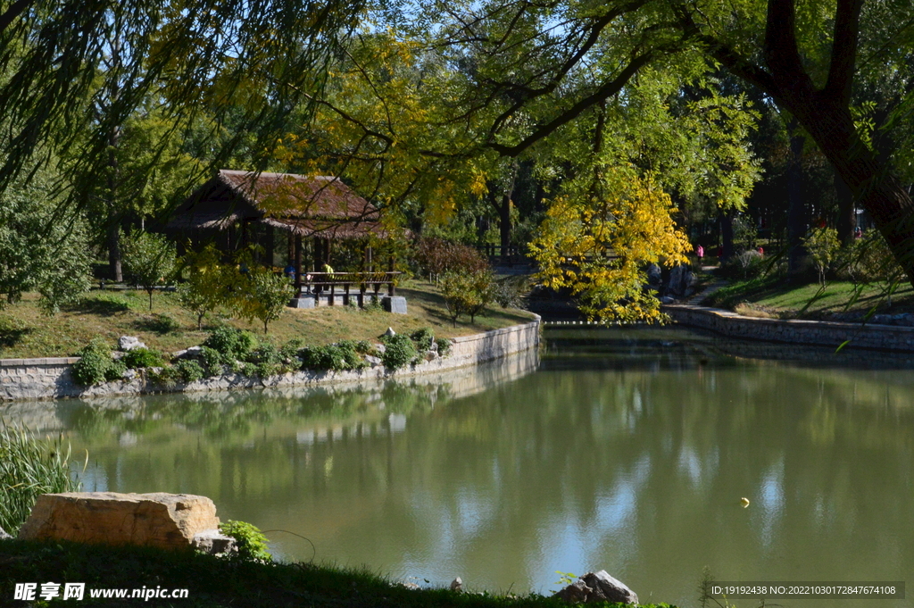 龙潭中湖风景