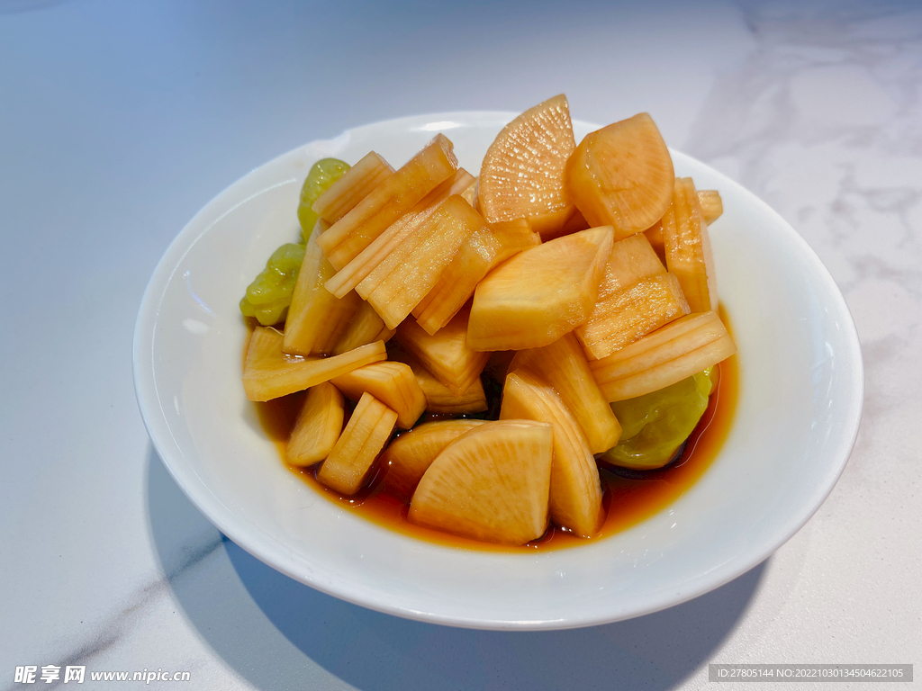 酱萝卜小菜
