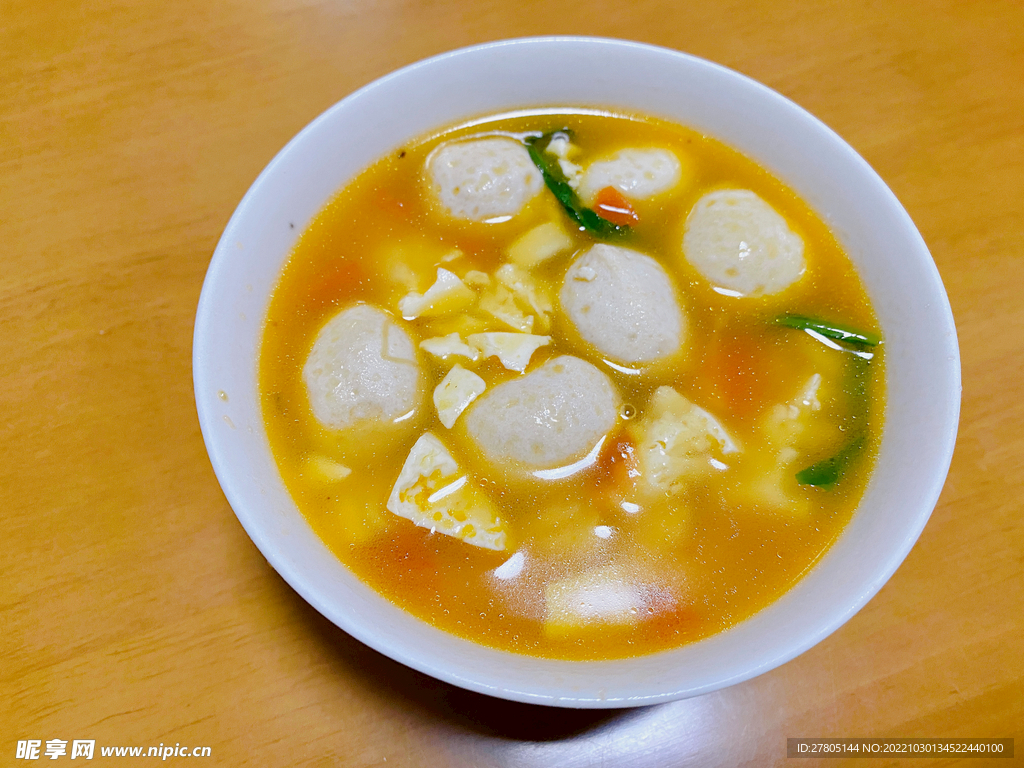 丸子豆腐汤