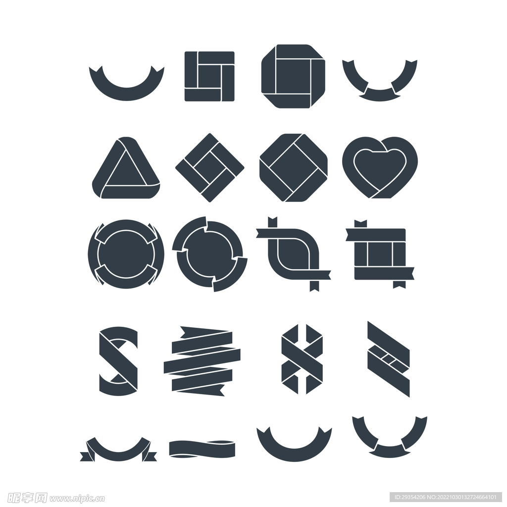 几何形状图形设计图片