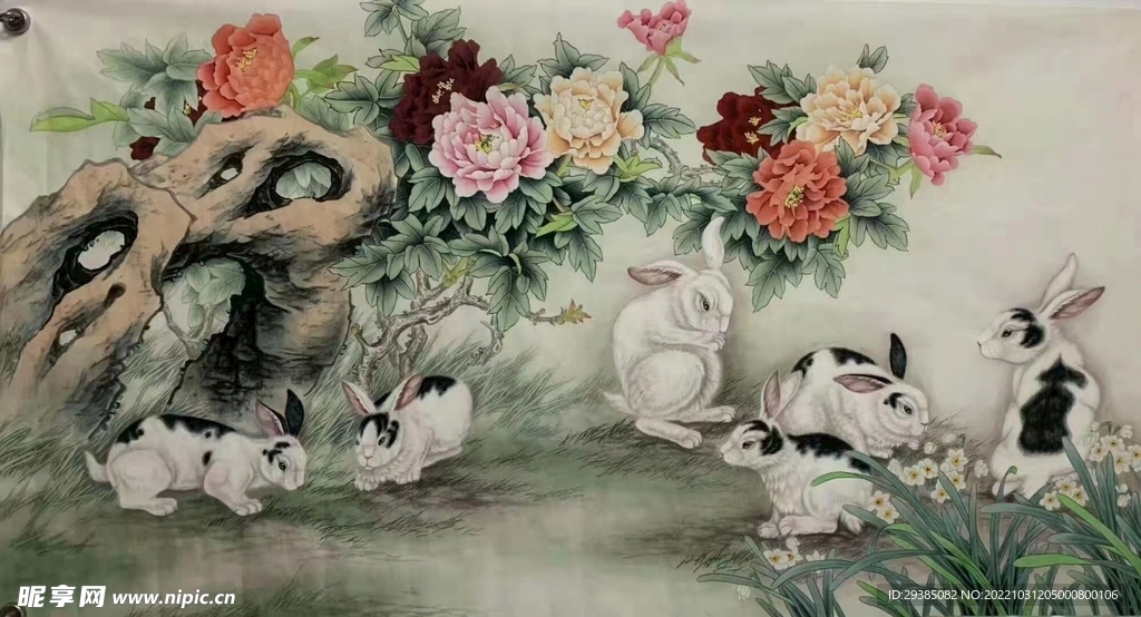 工笔花鸟