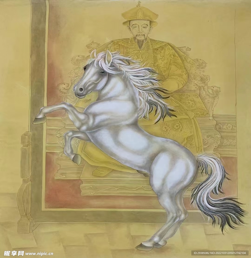 八骏其二