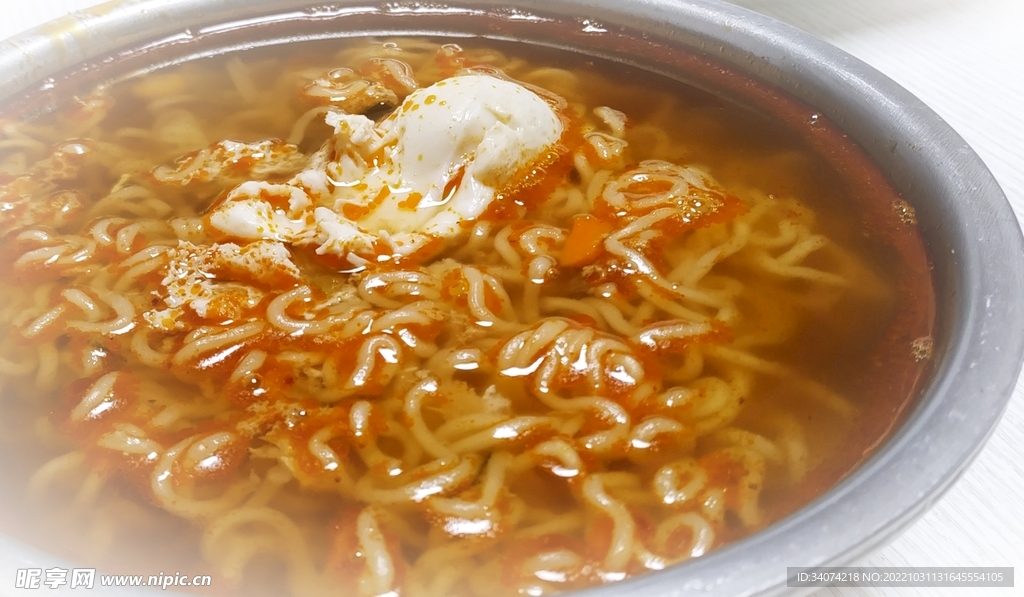汤面