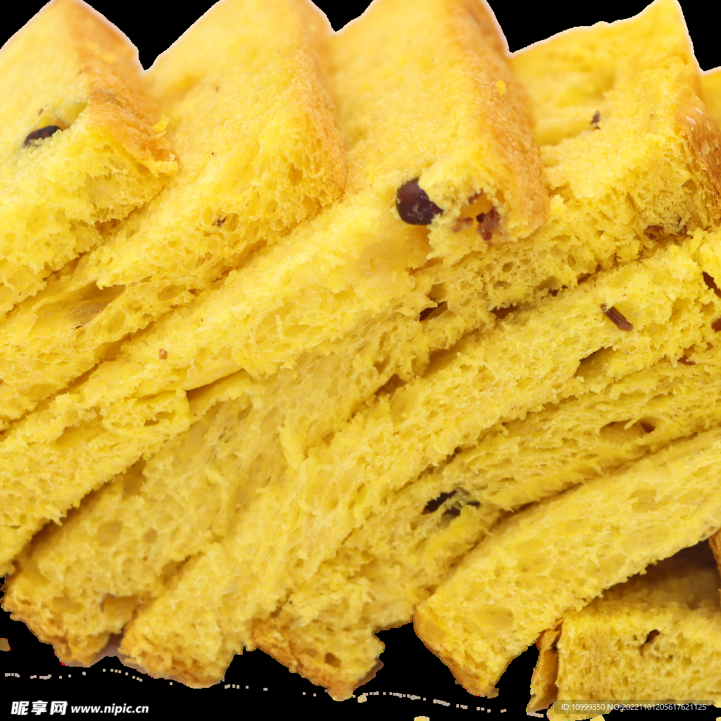 南瓜吐司特写
