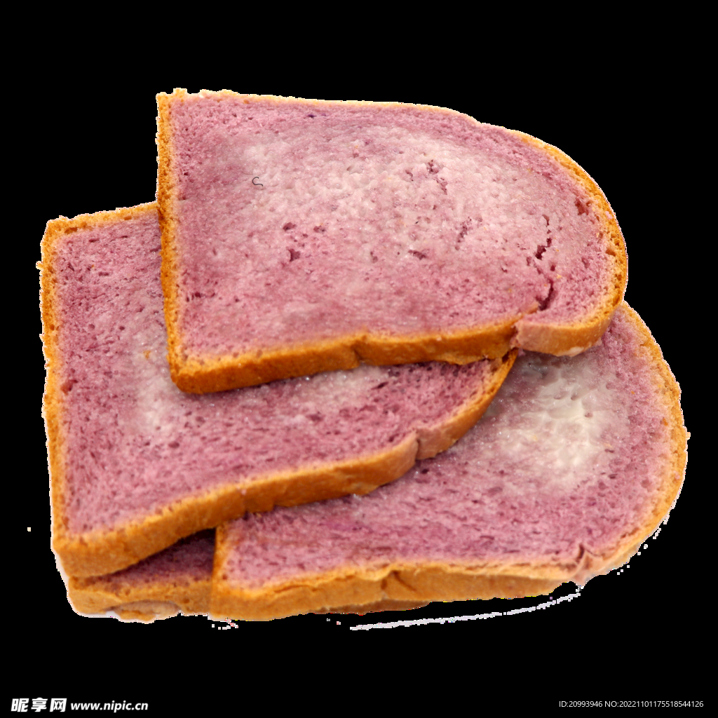 紫薯吐司