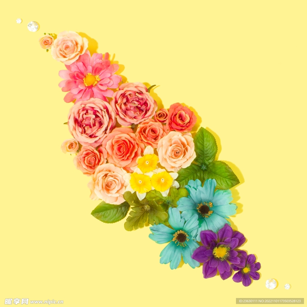 花