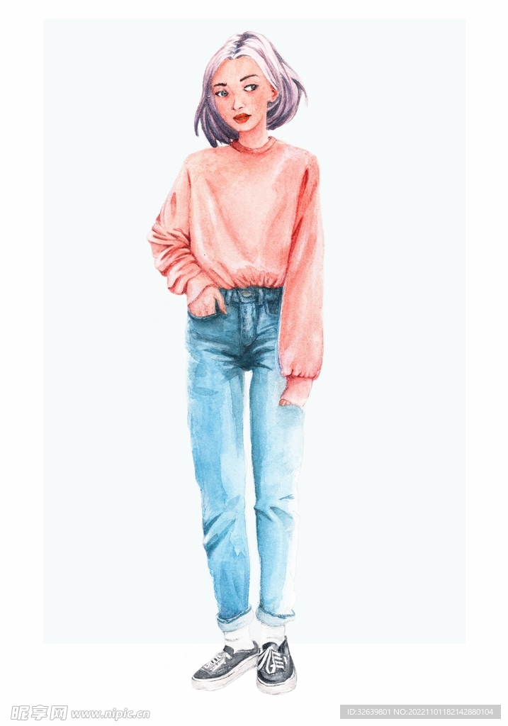 酷女孩