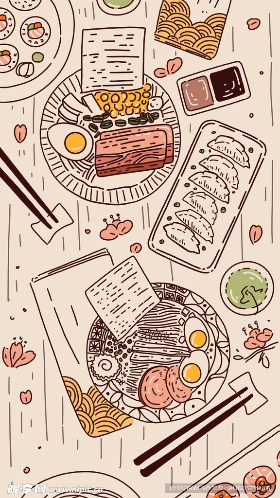 食物简笔画