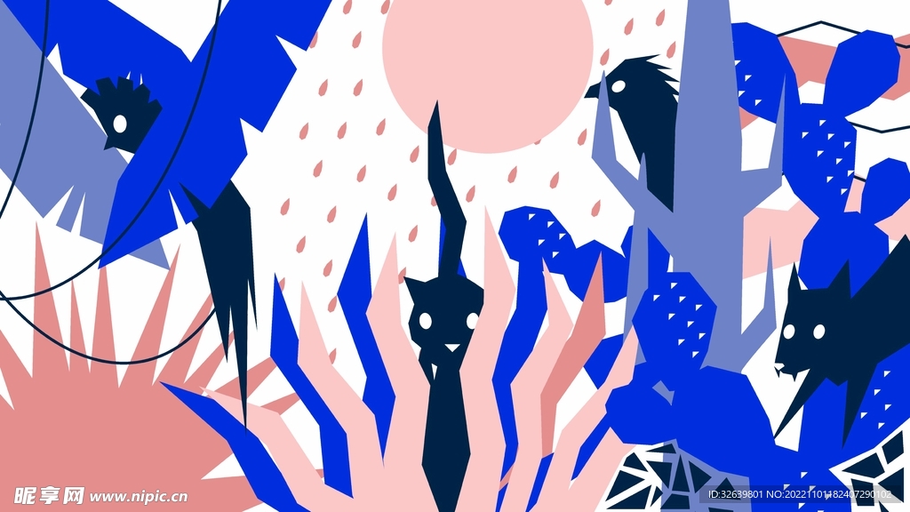 插画