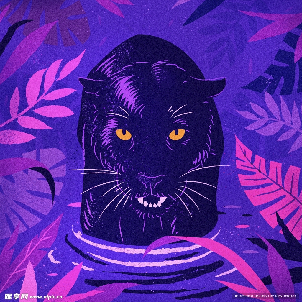动物插画