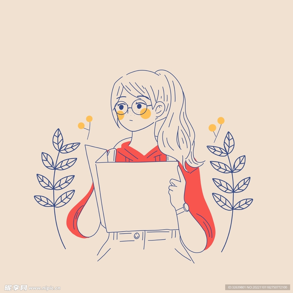 女孩