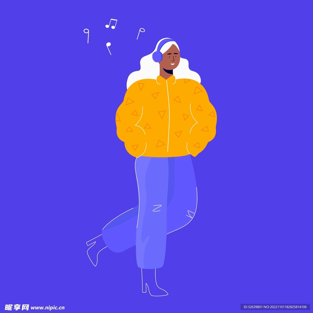 女人插画