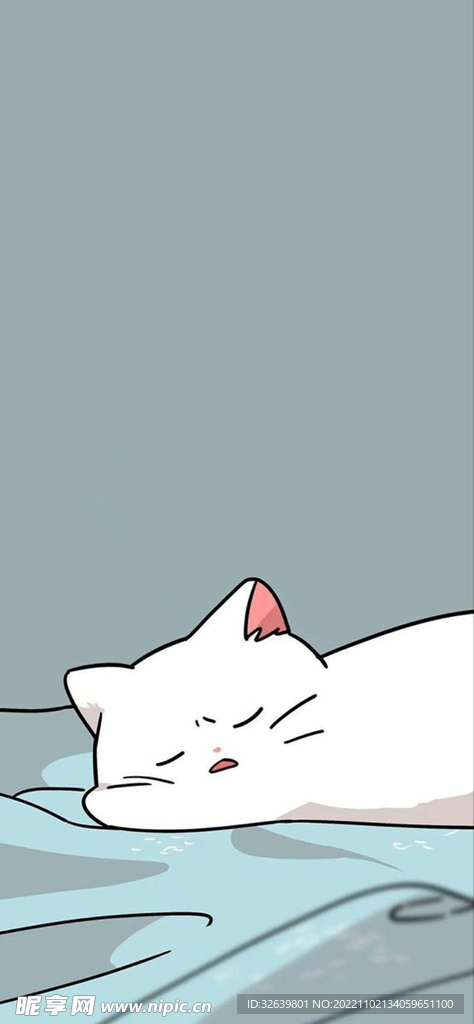 手绘猫咪