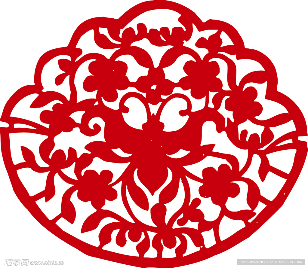 矢量花纹