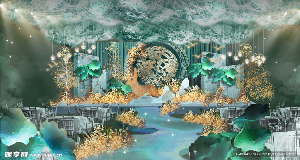 婚礼背景