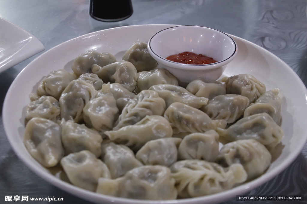 韭菜饺子 水饺