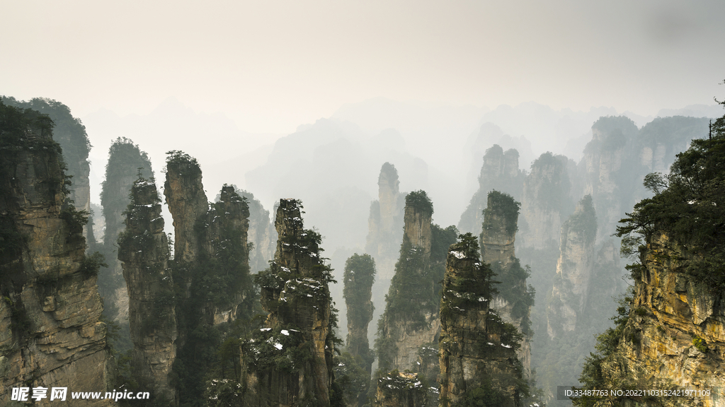 武陵源风景区