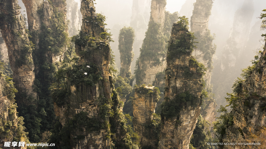 武陵源风景区