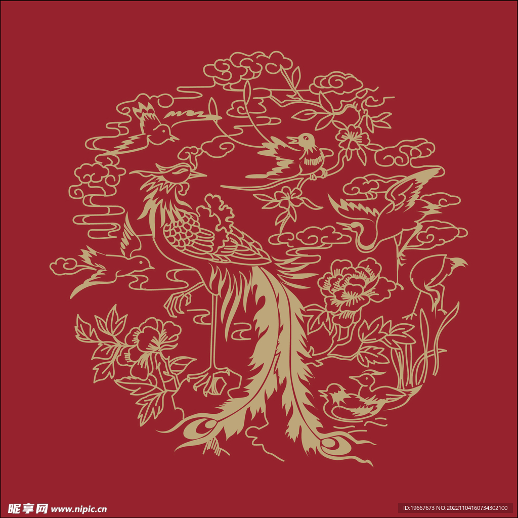 传统图案