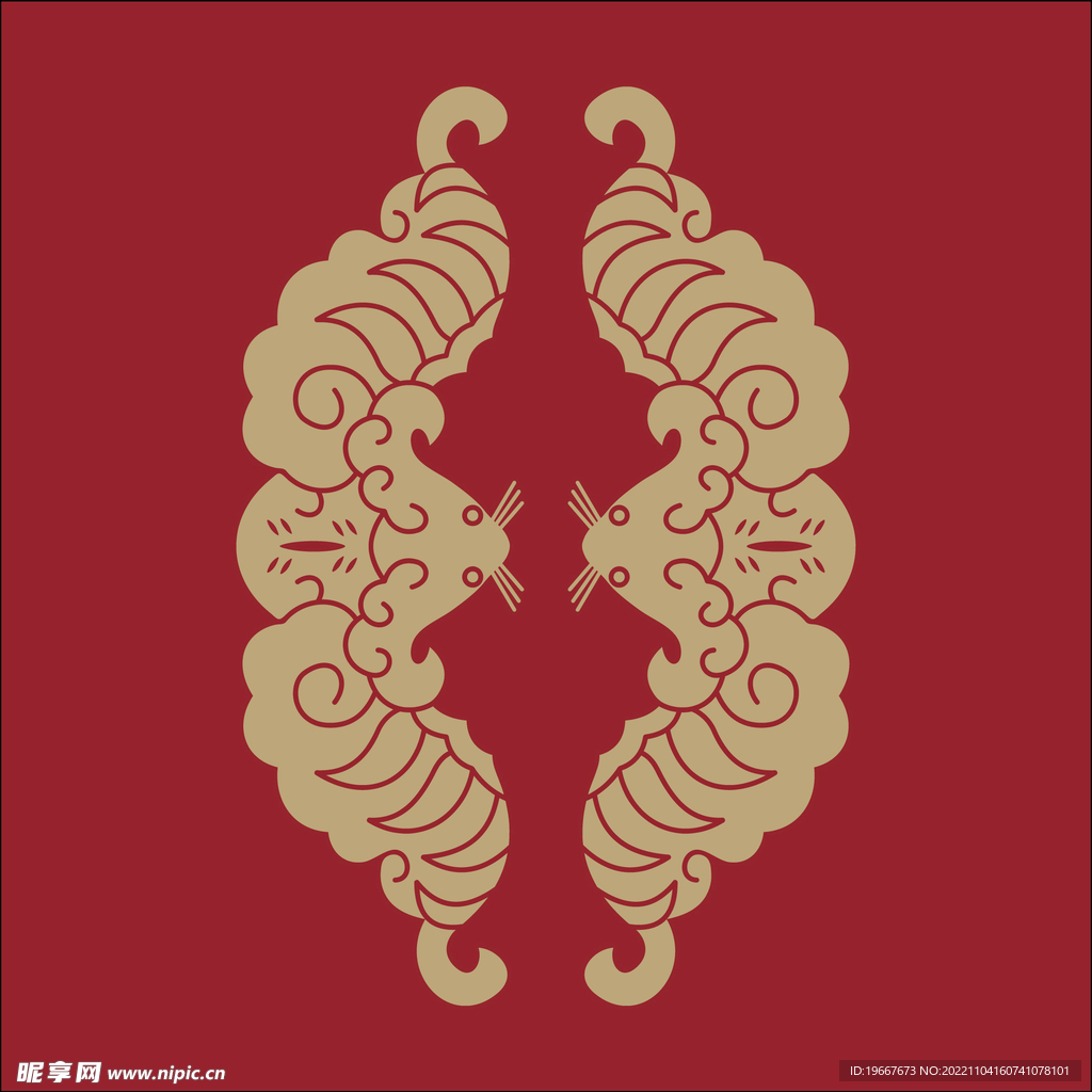 传统图案