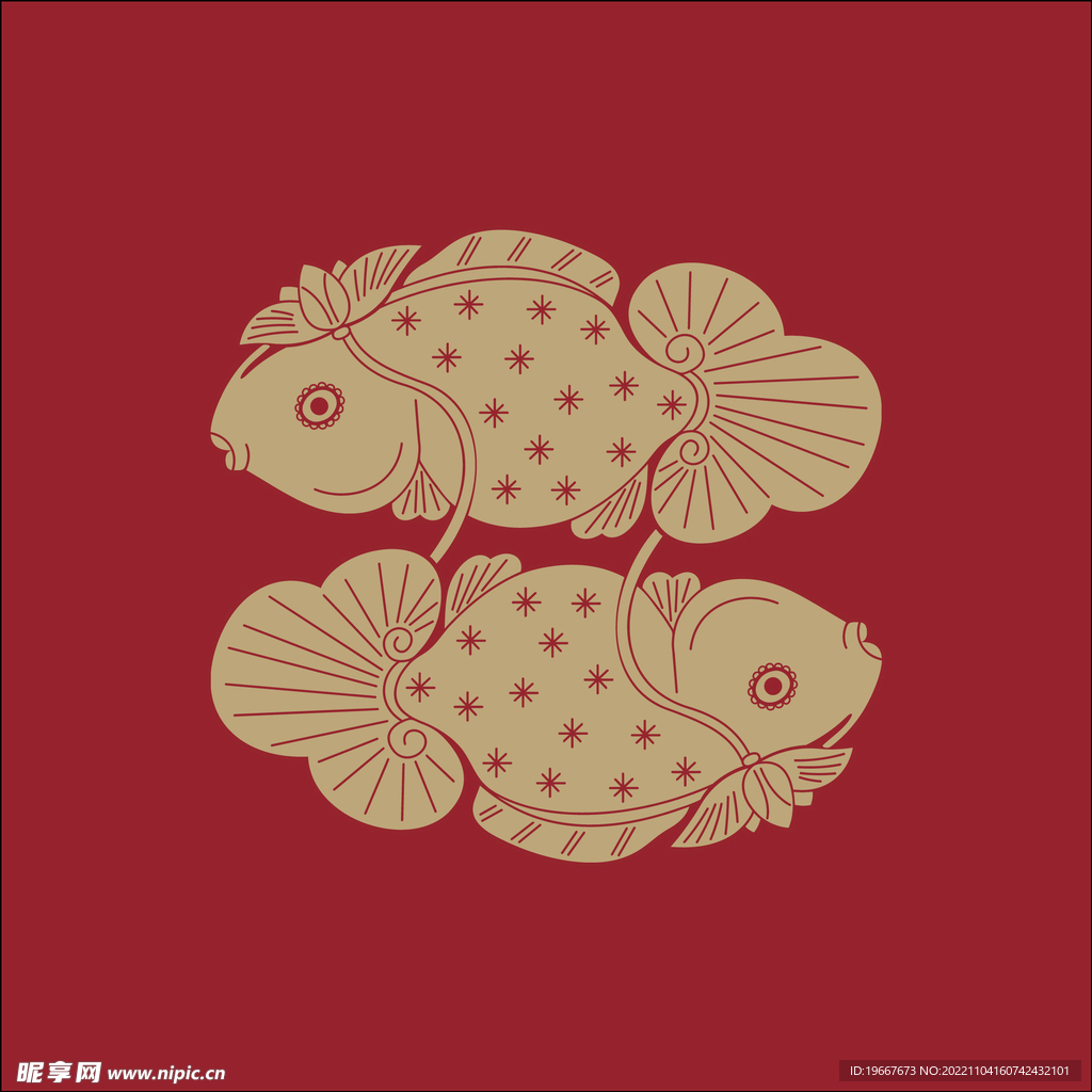传统图案 
