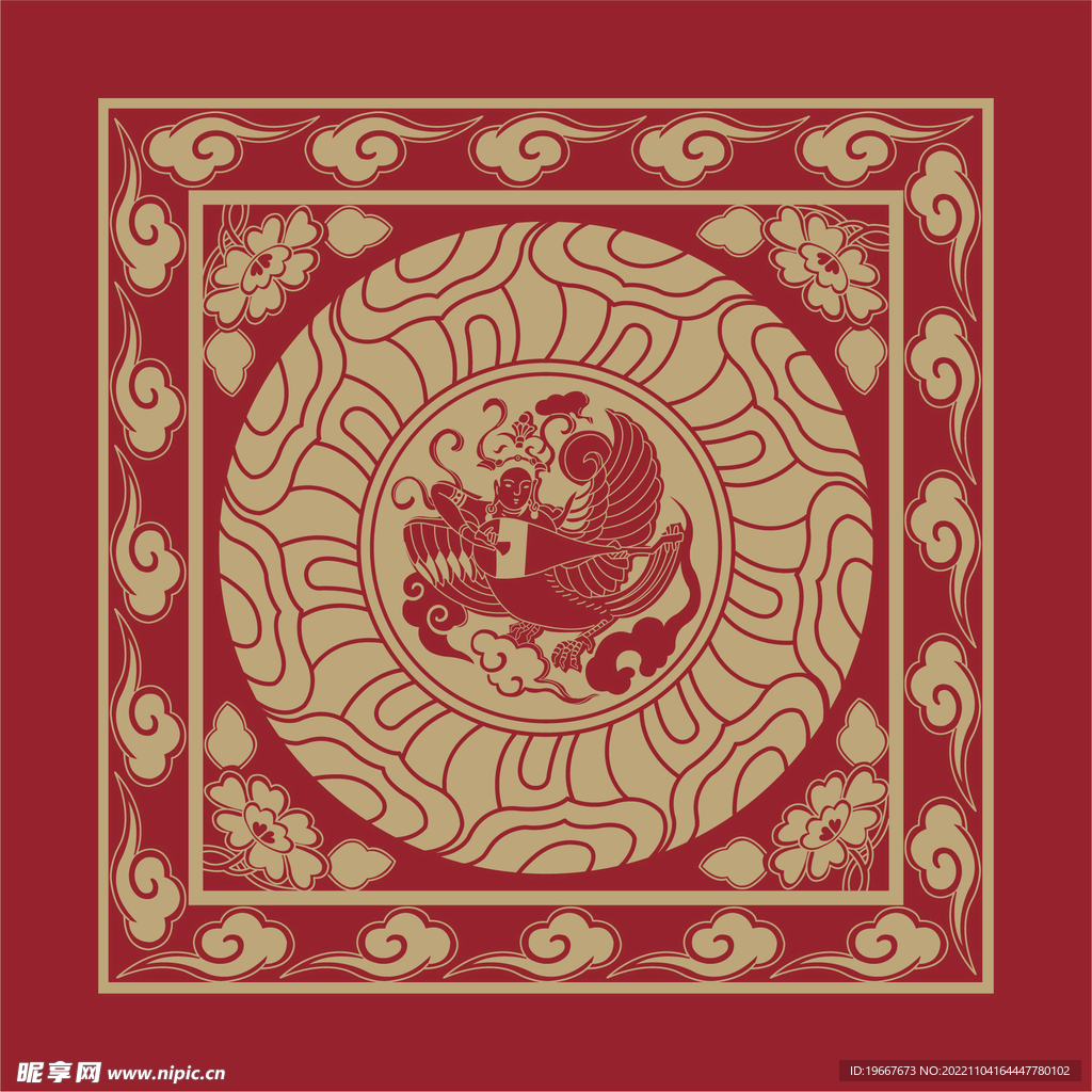 传统图案